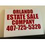 HUNTERS CREEK ORLANDO ESTATE SALE