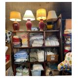 Linens and Lamps