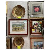 Original Art and Majolica Pottery
