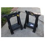 stanley sawhorses 