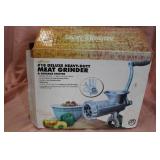 NEW meat grinder 