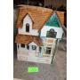 large wood doll house