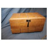 Wood Jewelry box & jewelry