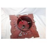 cast iron tree stand