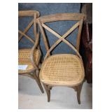 rattan dining chairs 