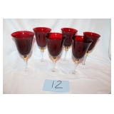 Gorham Wine Goblets
