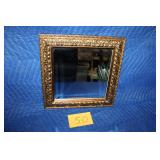 GOLD FRAME MIRROR