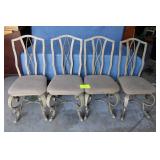 Wrought Iron Dining Chairs