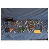 Costume Jewelry & Music Box
