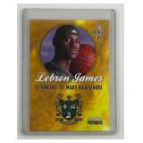 ROOKIE CARD PHENOMS LEBRON JAMES