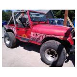 1991 JEEP WRANGLER
