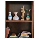 Native American pottery, Olive wood Holy Land sculpture