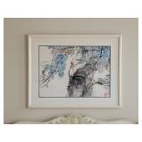 Signed Asian artwork