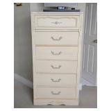 Country French lingerie chest