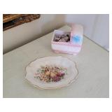 Vintage Avon trinket dish