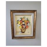 Vintage Ann Pine 3D art