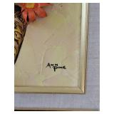 Vintage Ann Pine 3D art