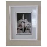 Vintage 1992 signed Palm Desert print