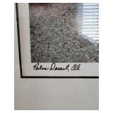 Vintage 1992 signed Palm Desert print