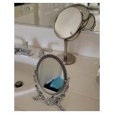 Vintage Sehamano mirror, tilting vanity mirror