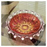 Comfy soft & love seat, glass top coffee table, home decor