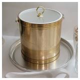 Vintage ice bucket