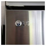 LG Smart Mirror InstaView Counter-Depth MAX French Door Refrigerator (1 year old)