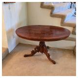 Antique Victorian French 19th century accent table