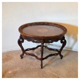 Antique Victorian French accent table