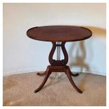Vintage Mersman harp table