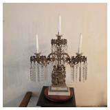 Antique Victorian 19th century French candelabra