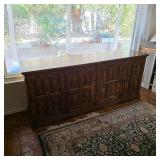 Vintage Henredon Artefacts sideboard buffet