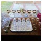 Waterford crystal glasses