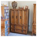 Vintage Spanish Revival armoire