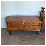 Caswell Runyan chest