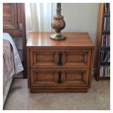 Vintage Spanish Revival nightstands
