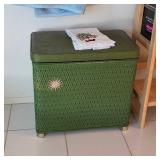 Mid century modern clothes hamper