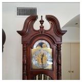 Sligh grandfather clock
