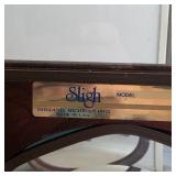 Sligh grandfather clock