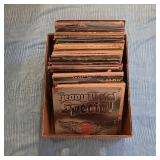 Vintage vinyl records