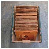 Vintage vinyl records