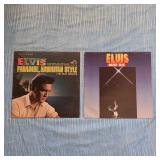 Elvis vintage vinyl records