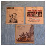 Jan & Dean and The Beach Boys vintage vinyl records