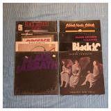 Black Sabbath vintage vinyl records