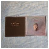 Eagles vintage vinyl records