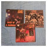 Ozzy Osbourne vintage vinyl records