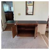 Henredon "Artefacts" flip top bar