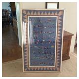 Hmong story cloth cultural art