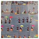 Hmong story cloth cultural art