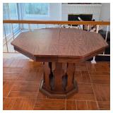 Mid century modern dining table - Walter Wabash style